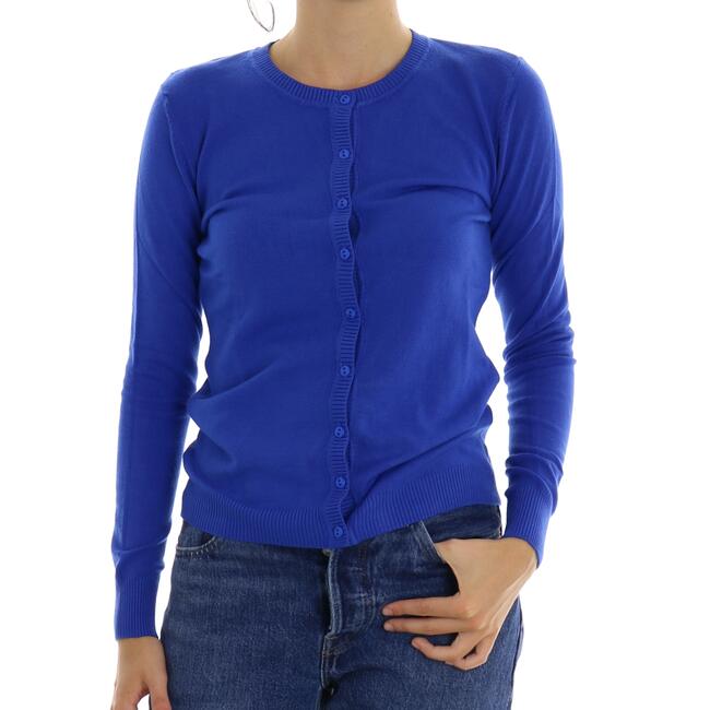 CARDIGAN BASIC HANNY DEEP - Mad Fashion | img vers.1300x/